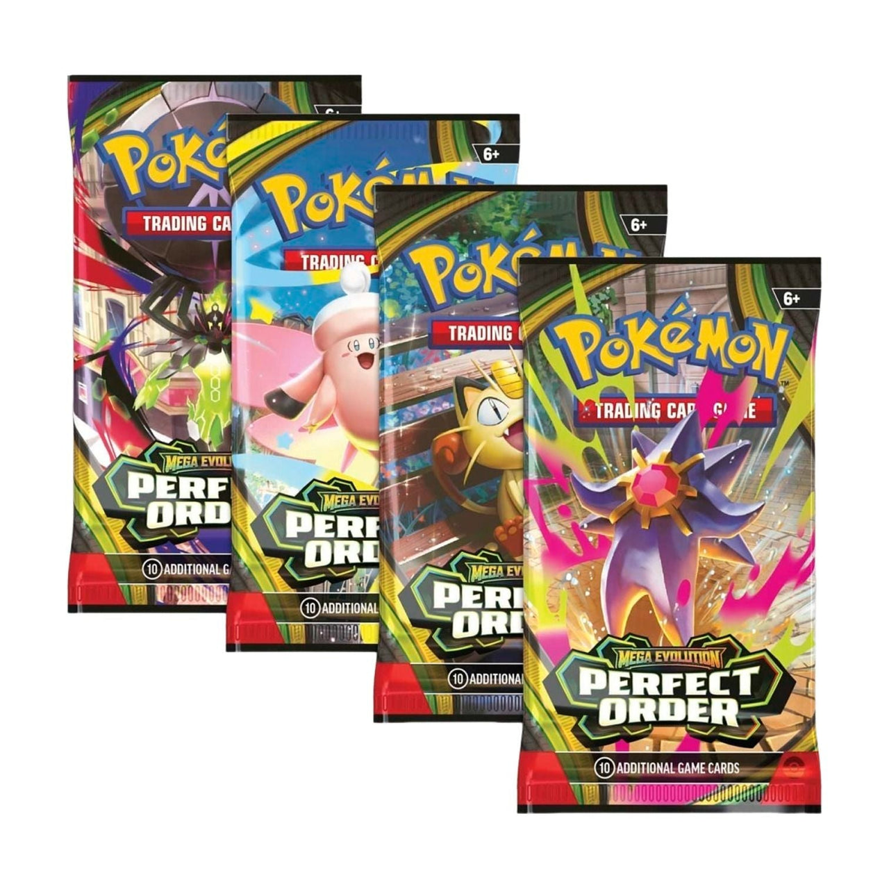 Pokemon Card Eng. 2026 Pokemon ME03: Perfect Order Booster Box 10-10380-119