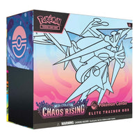 Pokemon Card Eng. 2026 Pokemon ME04: Mega Evolution Chaos Rising Pokémon Center Elite Trainer Box 10-10399-112