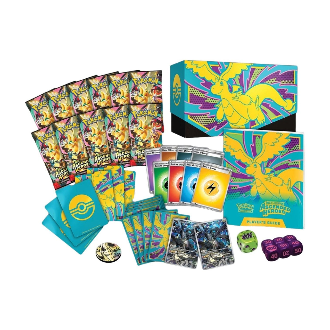Pokemon Card Eng. 2026 Pokemon ME: Ascended Heroes Pokemon Center Exclusive Elite Trainer Box 10-10315-108