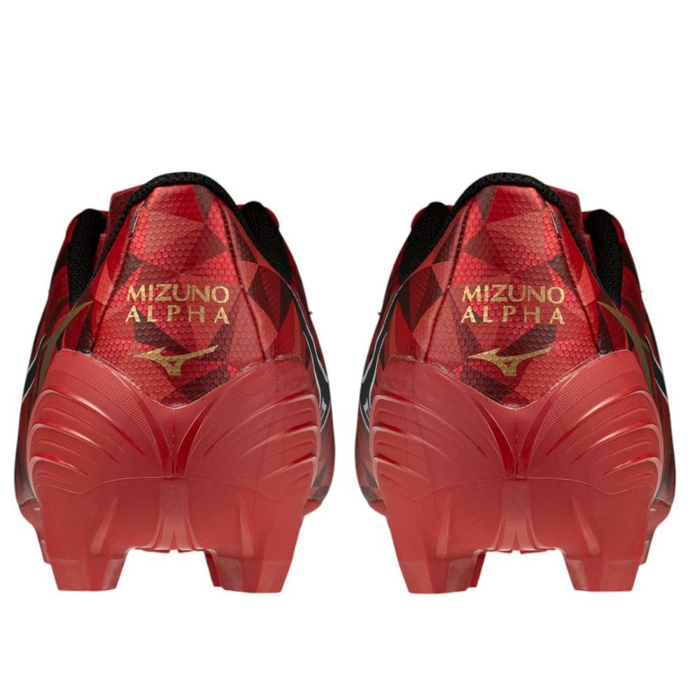 Mizuno Alpha 2 Select 'Ruby Red' P1GA256560