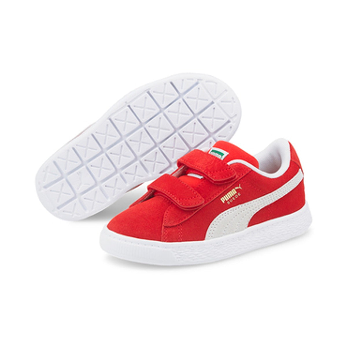 (PS) PUMA Suede Classic 'Red White' 385664-02