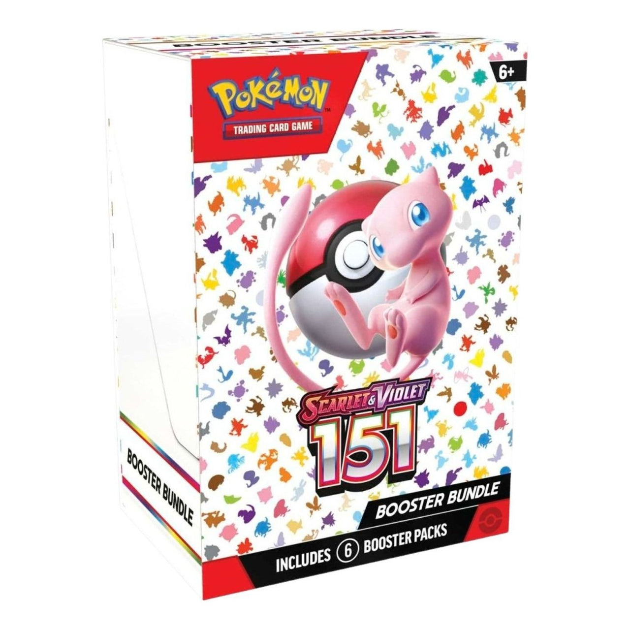 Pokemon Card Eng. 2023 Pokemon SV: Scarlet & Violet 151 Booster Bundle MEW 699-85322