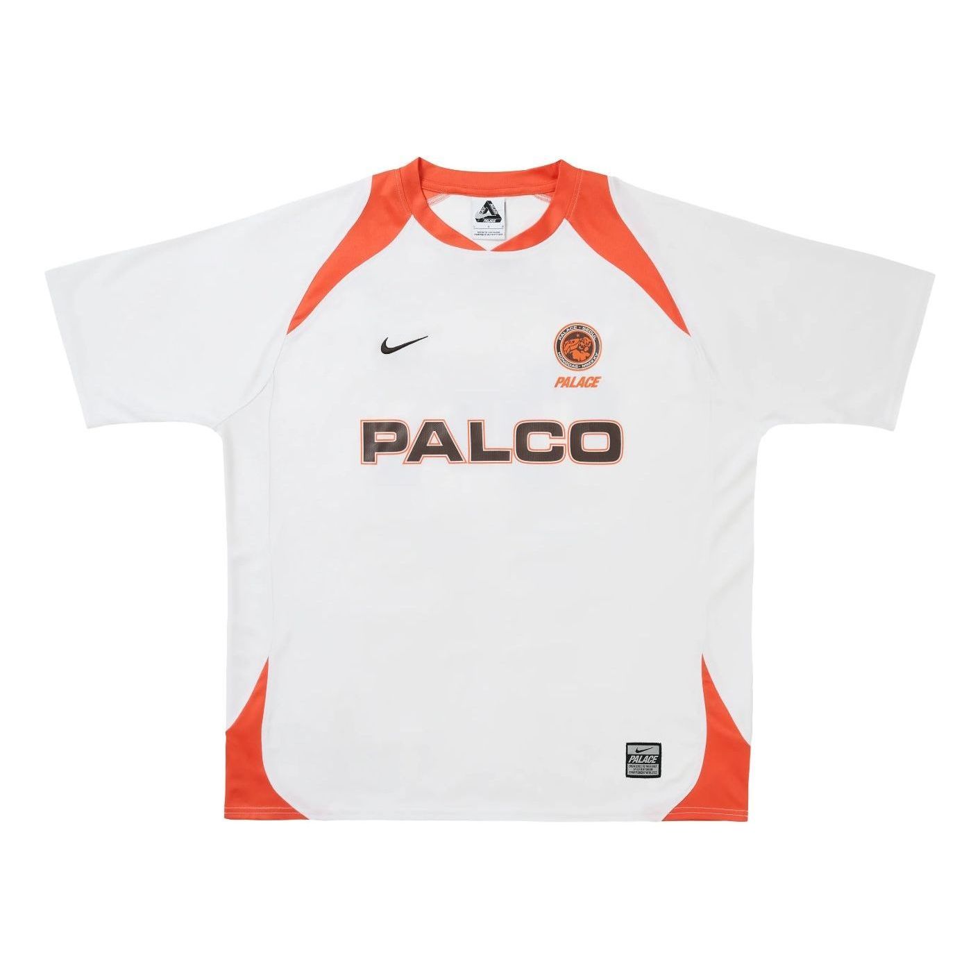 Palace x Nike Shop Jersey 'HD White' P29ES107