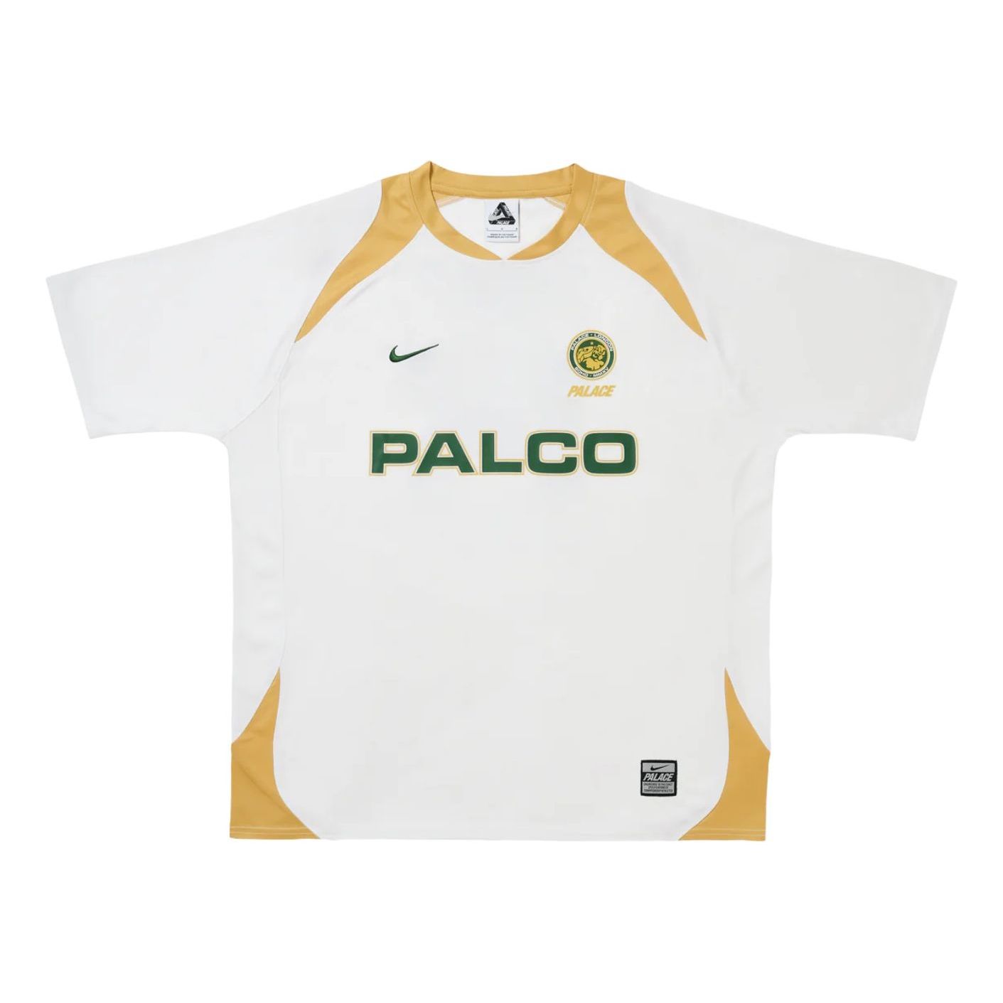 Palace x Nike Shop Jersey 'LDN White' P29ES112