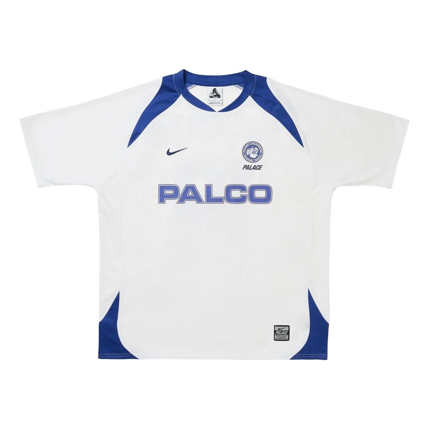 Palace x Nike Shop Jersey 'LA White' P29ES105