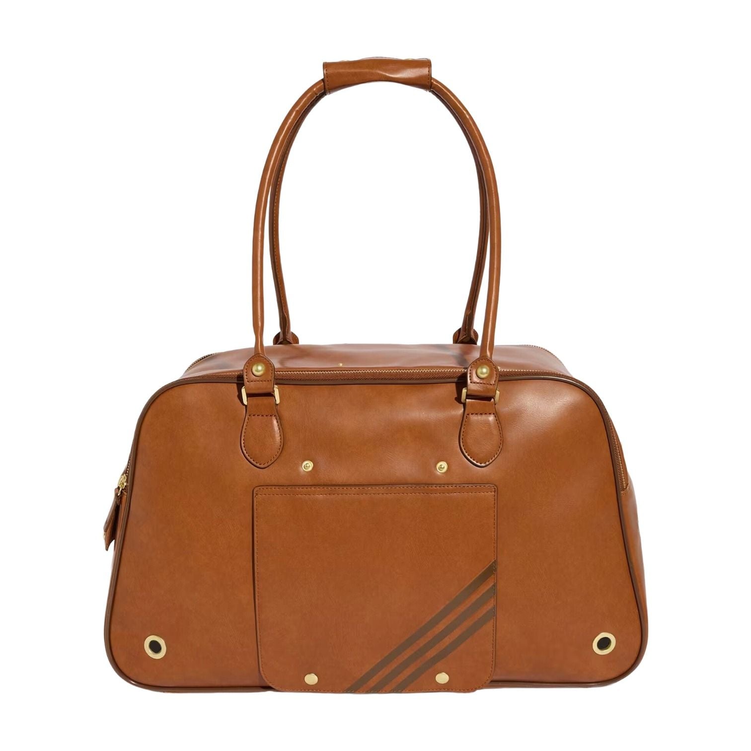 adidas Pet Shoulder Bag Carrier 'Brown' KY8726