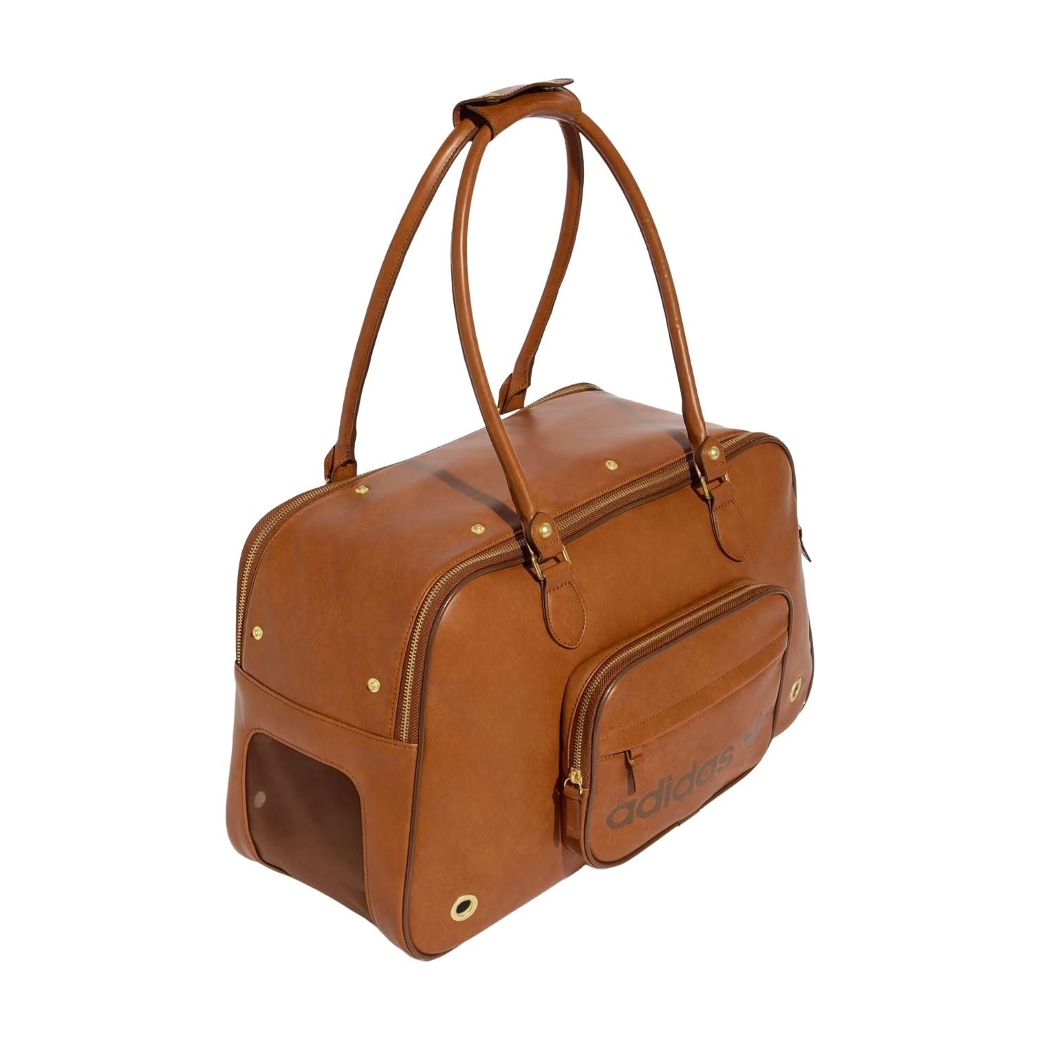 adidas Pet Shoulder Bag Carrier 'Brown' KY8726