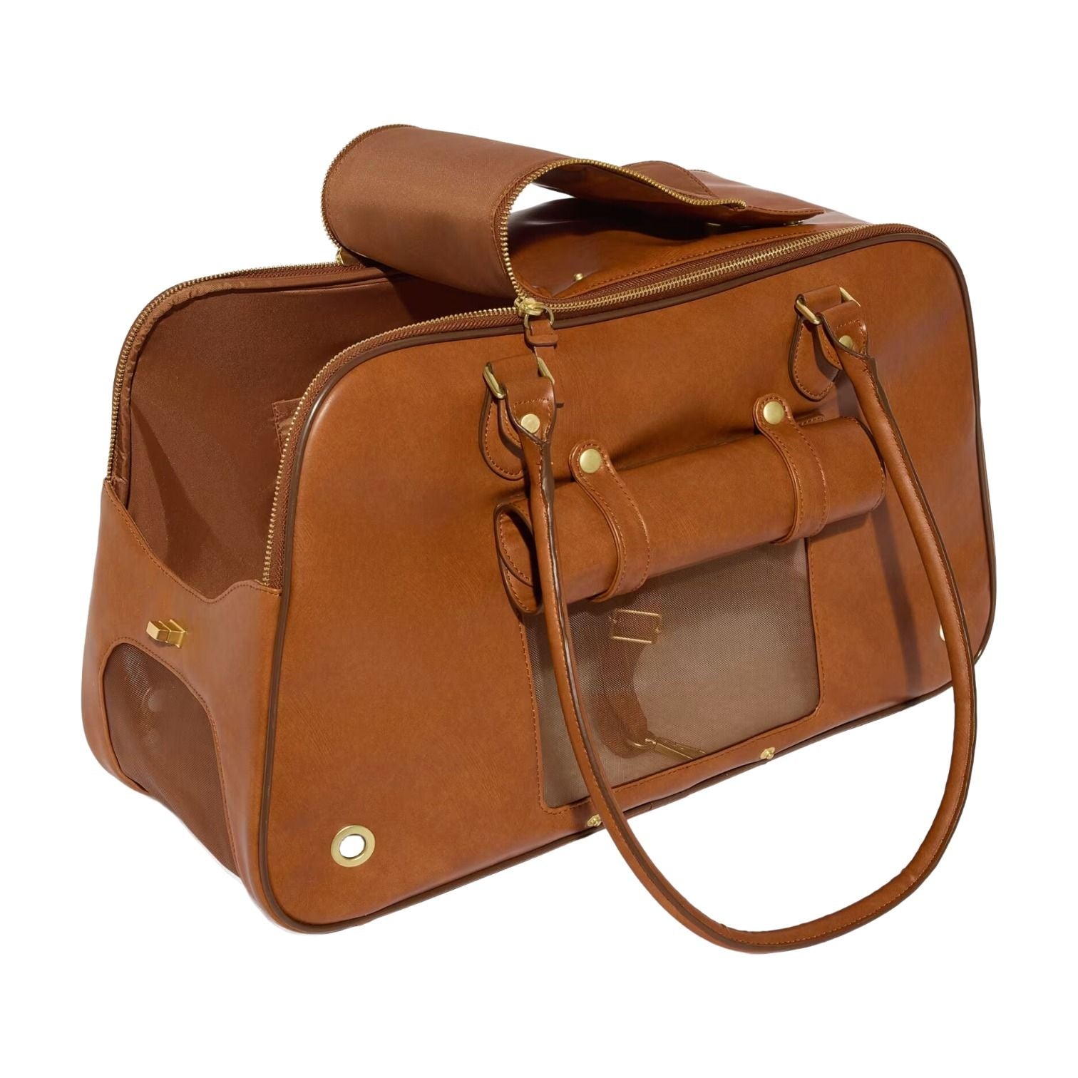 adidas Pet Shoulder Bag Carrier 'Brown' KY8726