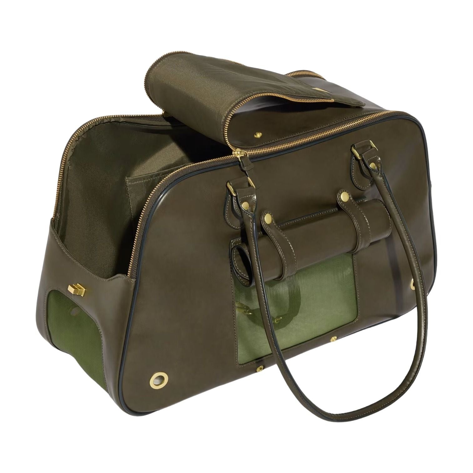 adidas Pet Shoulder Bag Carrier 'Shadow Olive' KY8727