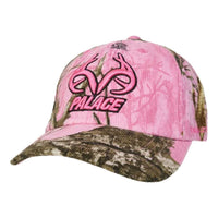 PALACE Cord Realtree 6-Panel 'Edge Pinkle' 764841