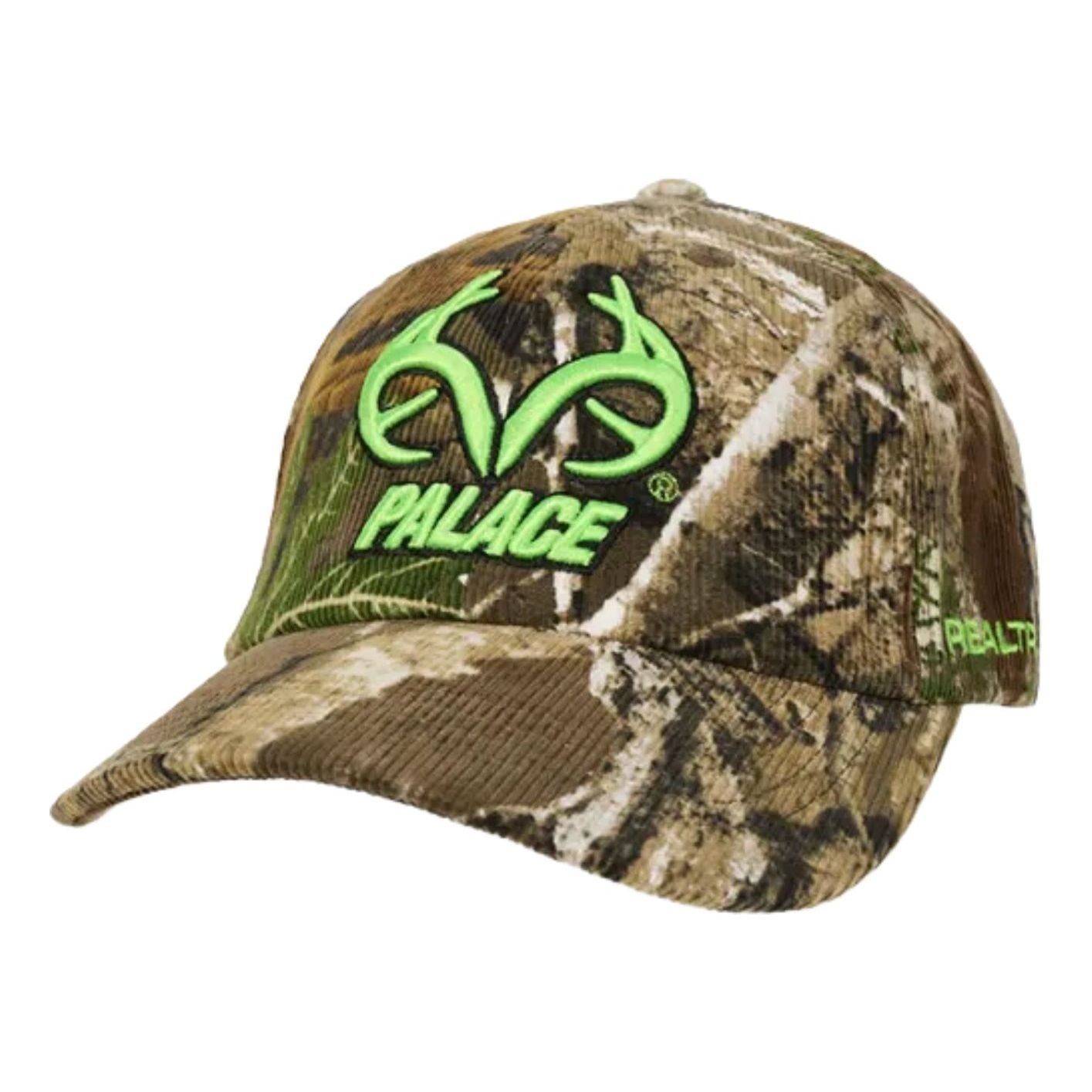 PALACE Cord Realtree 6-Panel 'Edge' 764840