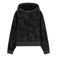 Palm Angels Palms Curved Logo Hoodie 'Gray' PMBB169S25FAB0011009