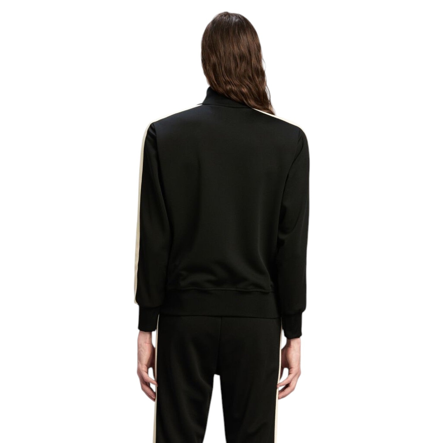 Palm Angels Classic Logo Track Jacket 'Black Off White' PMBD058C99FAB0021003