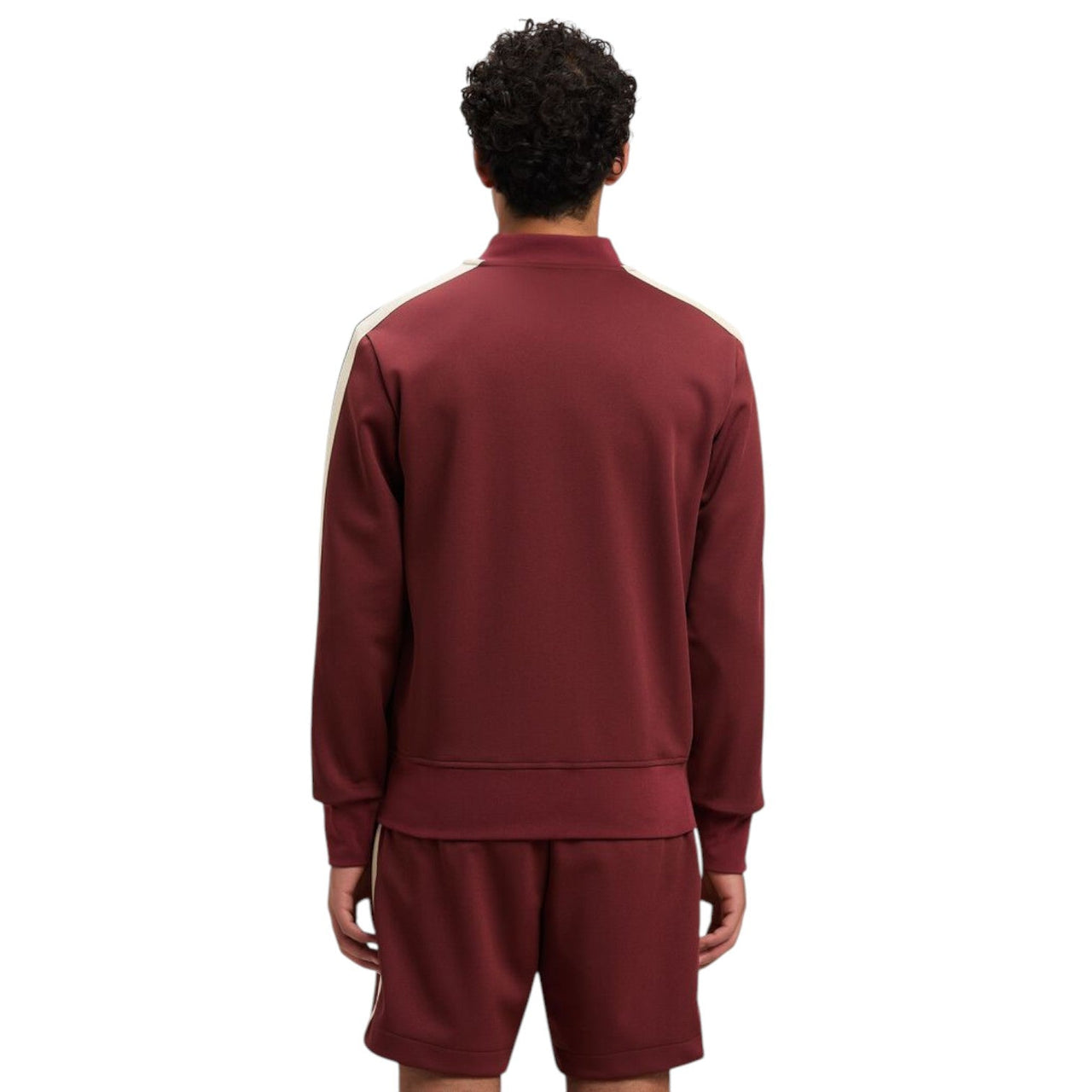 Palm Angels Classic Logo Bomber Track Jacket 'Burgundy' PMBD061S25FAB0012803