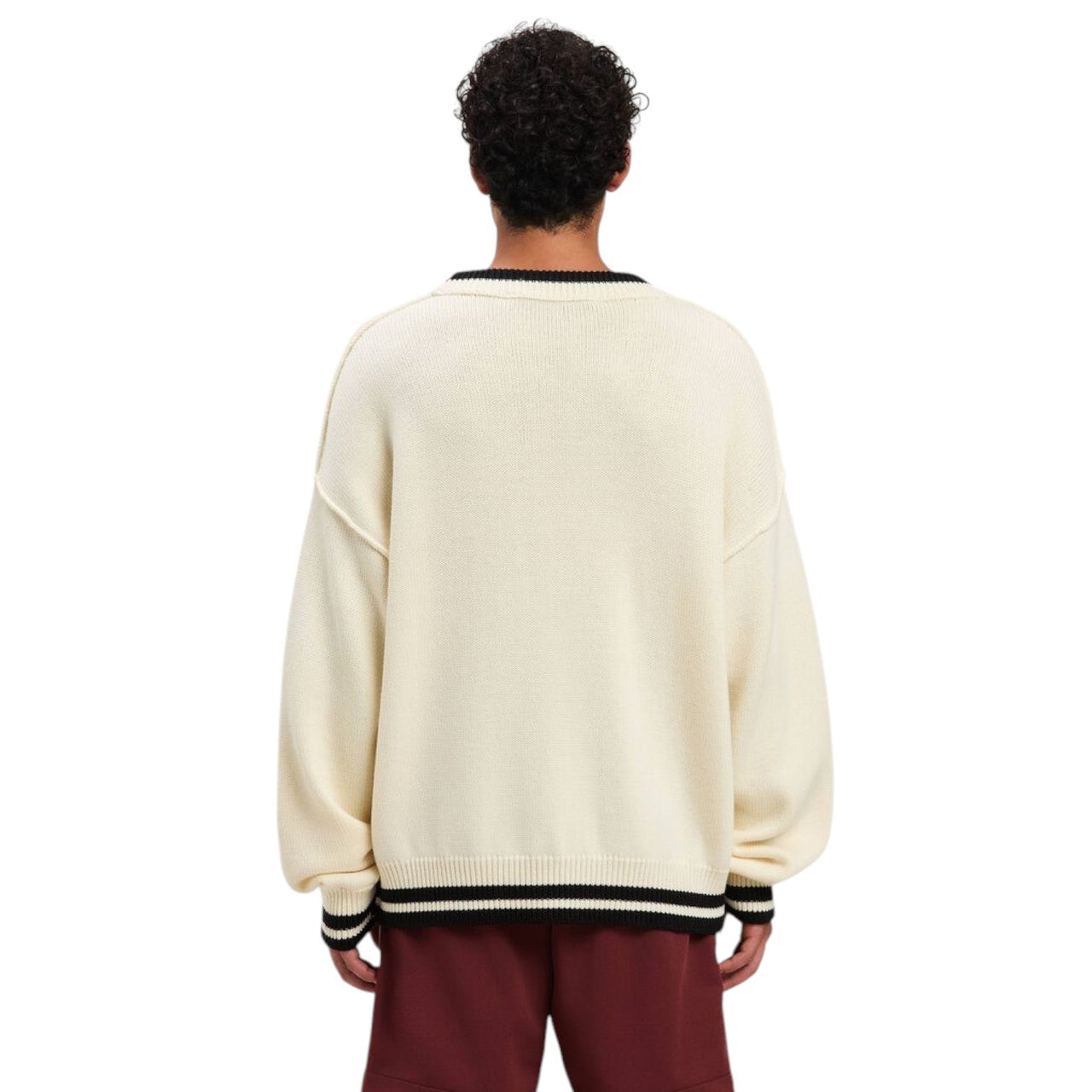 Palm Angels Bear In Mind Sweater 'Off White Brown' PMHE007S25KNI0010360