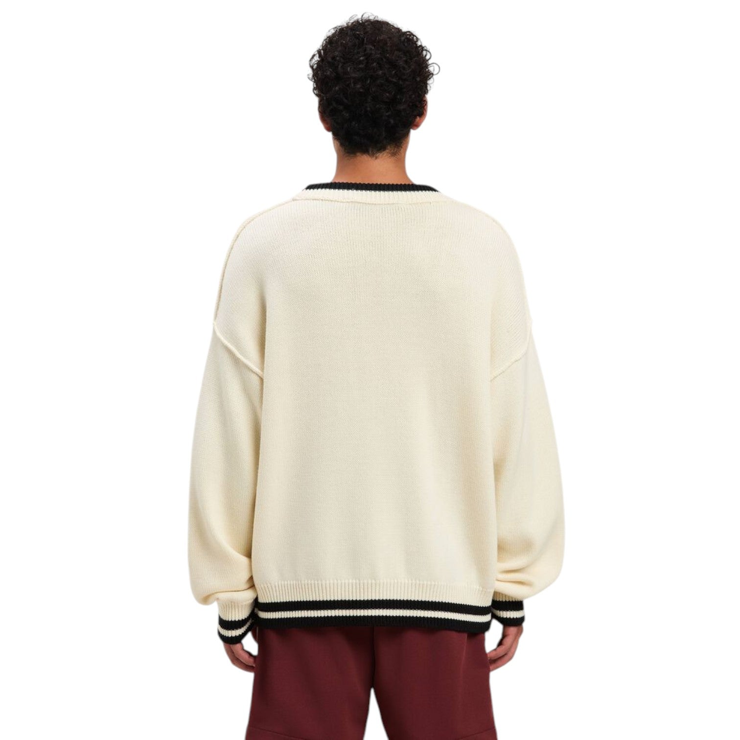 Palm Angels Bear In Mind Sweater 'Off White Brown' PMHE007S25KNI0010360