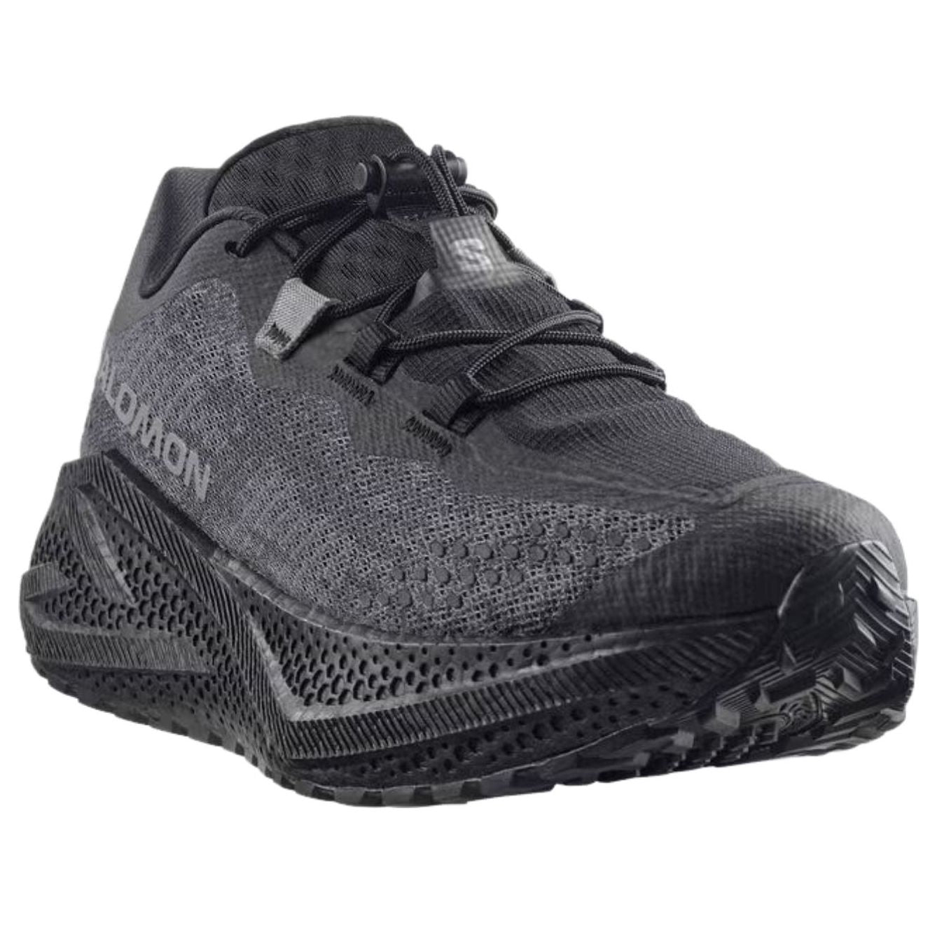 (WMNS) SALOMON Areo Glide 4 GRVL 'Black Asphalt' 491751