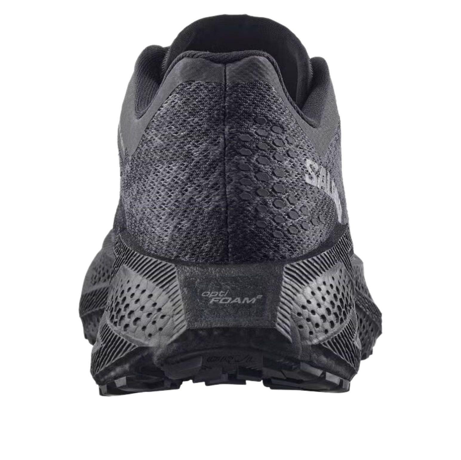 (WMNS) SALOMON Areo Glide 4 GRVL 'Black Asphalt' 491751