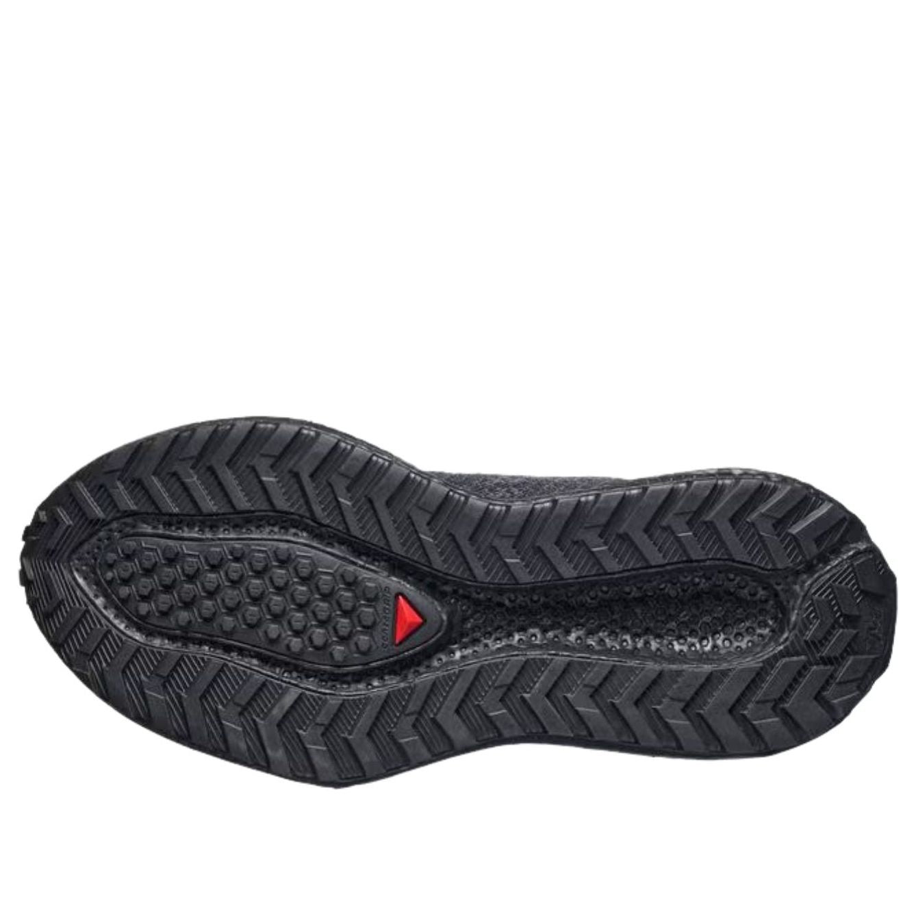 (WMNS) SALOMON Areo Glide 4 GRVL 'Black Asphalt' 491751