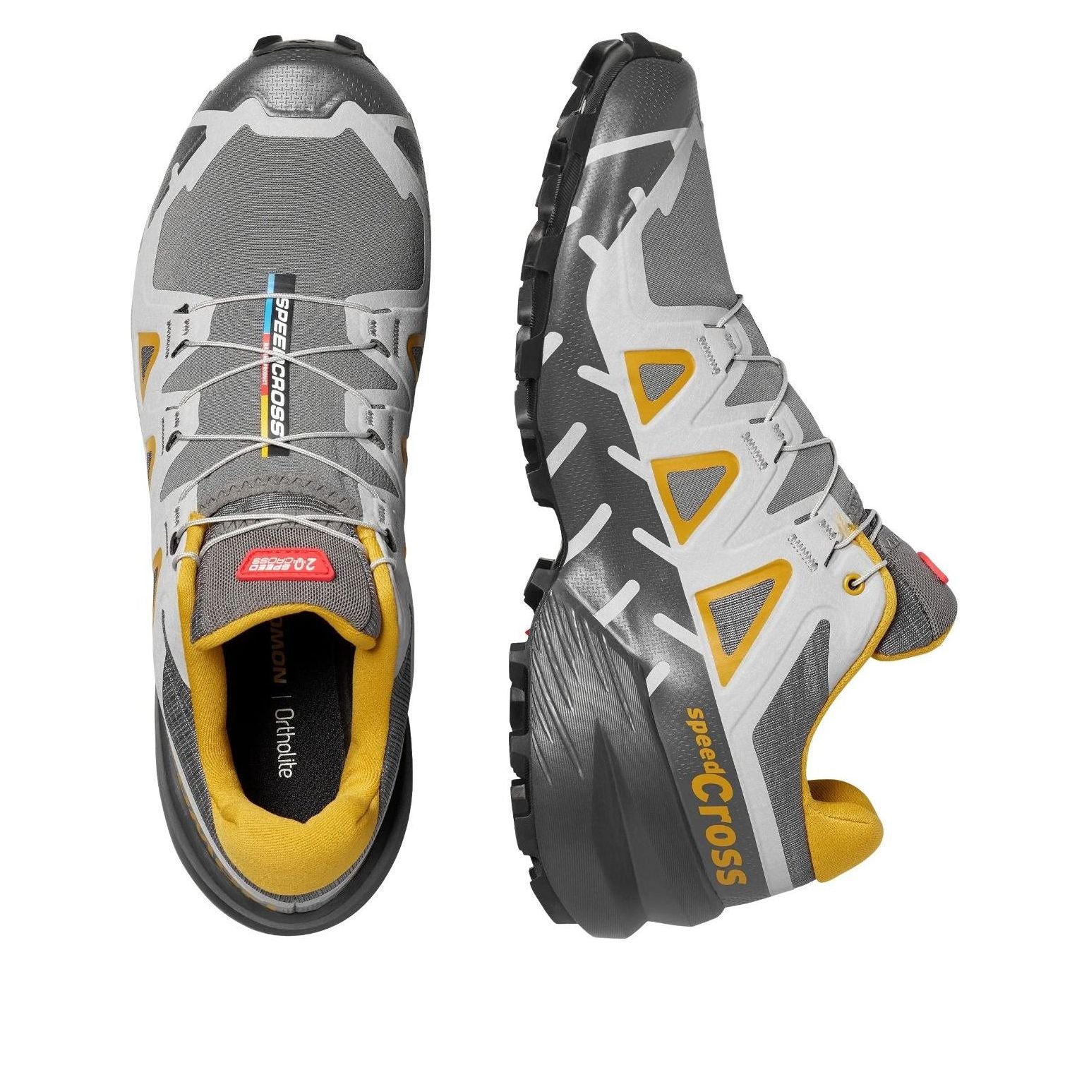 SALOMON Speedcross 6 20 Years 'Castlerock Asphalt' 491588