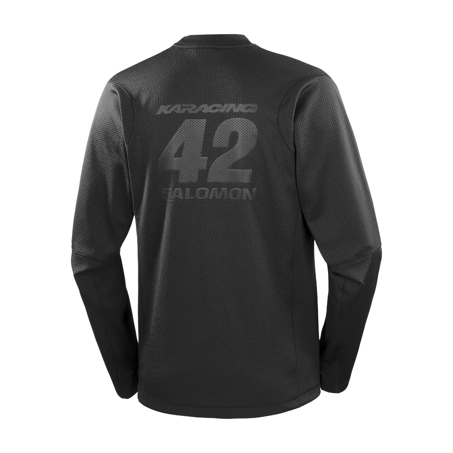 SALOMON x L’ART Motomesh T-Shirt 'Deep Black' C30233