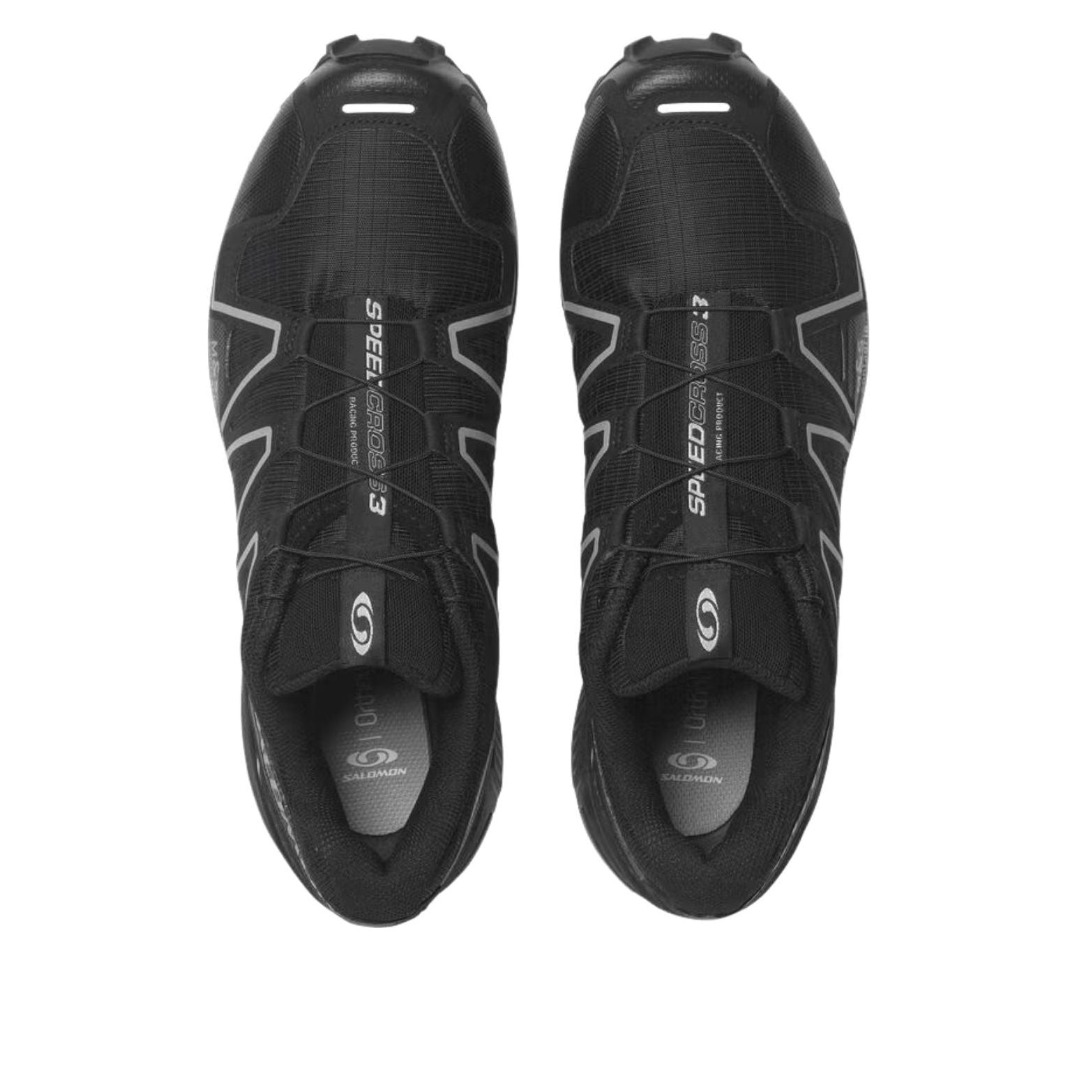 SALOMON Speedcross 3 'Black Silver' 475880