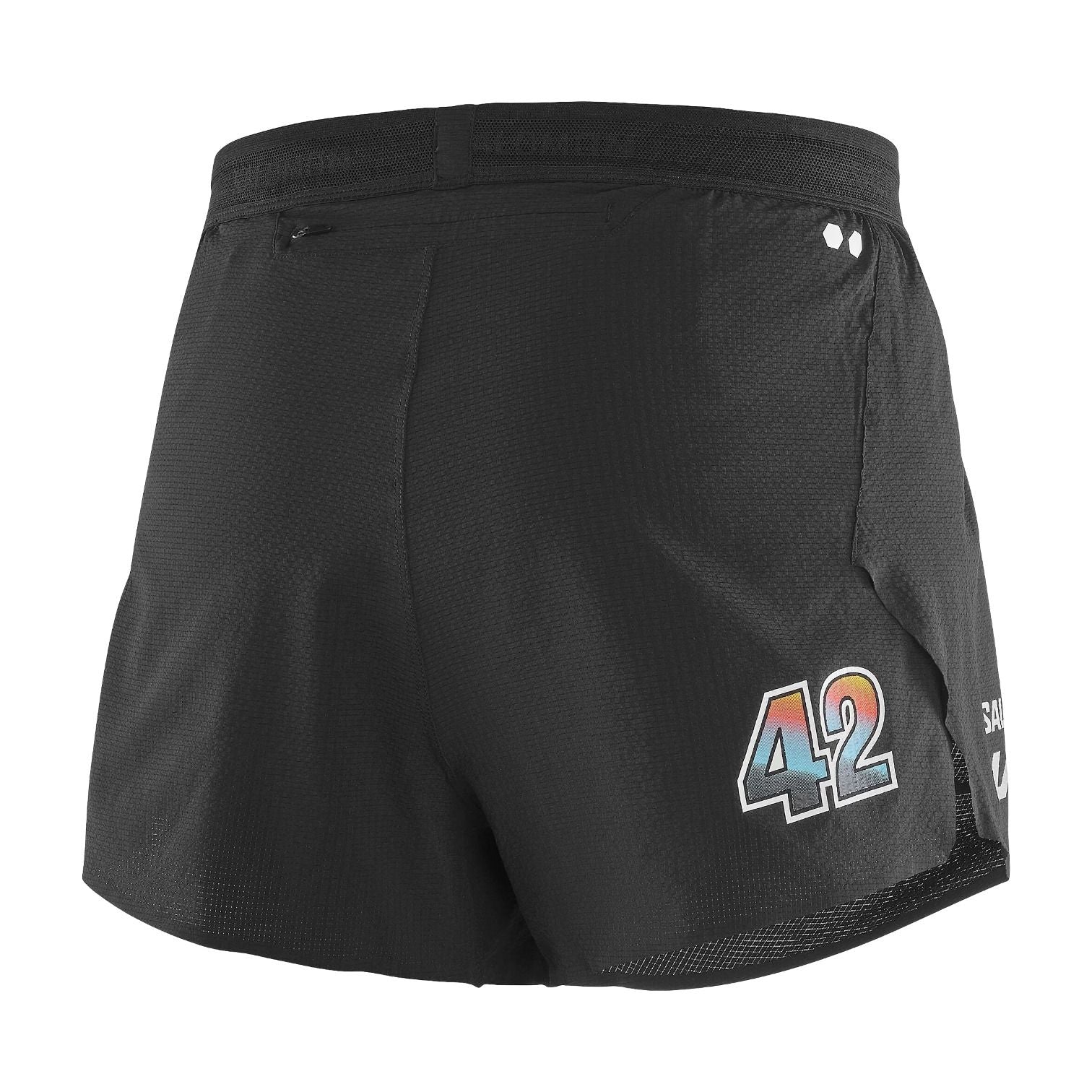 SALOMON x L’ART Speed Shorts 'Deep Black' C30300
