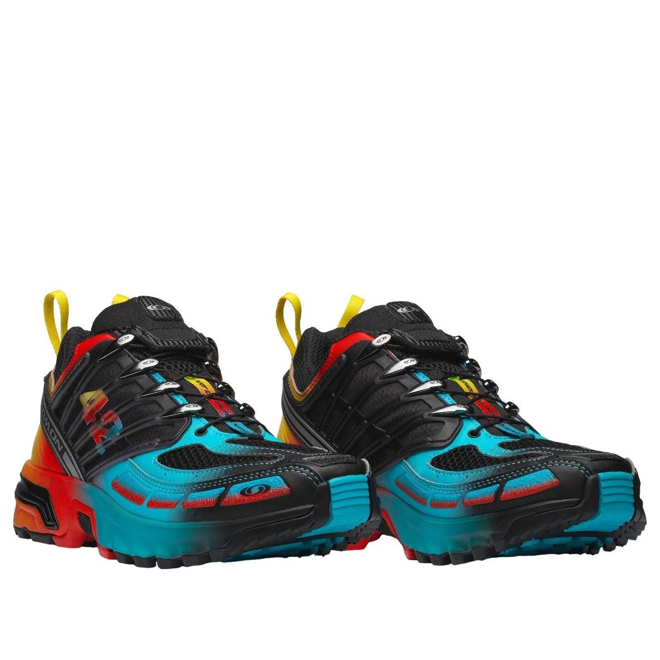 SALOMON x L’ART ACS Pro 'Blue Black Red' 492888
