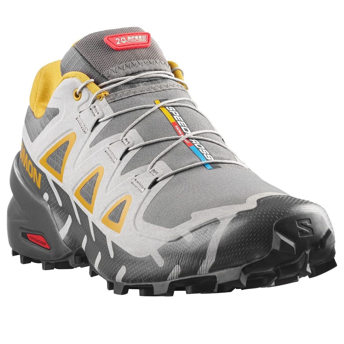 SALOMON Speedcross 6 20 Years 'Castlerock Asphalt' 491588