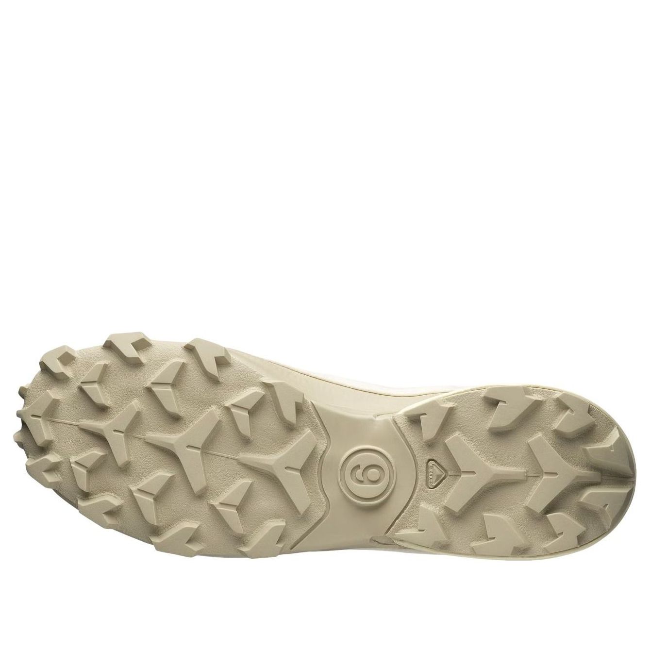 SALOMON x MM6 Maison Margiela Cross Dust 'Vanilla Ice' 492006