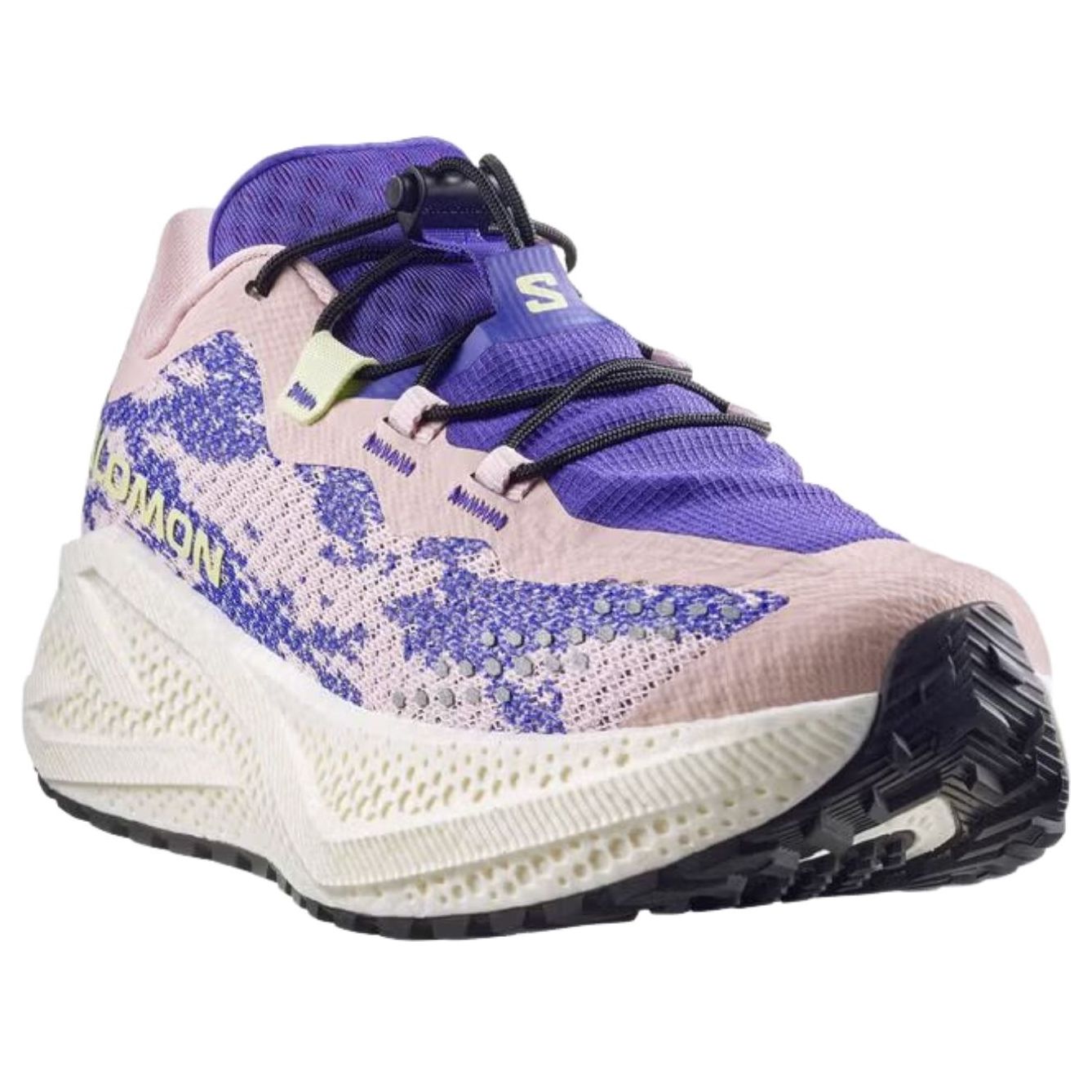 (WMNS) SALOMON Areo Glide 4 GRVL 'Shadow Gray Deep Blue' 491756