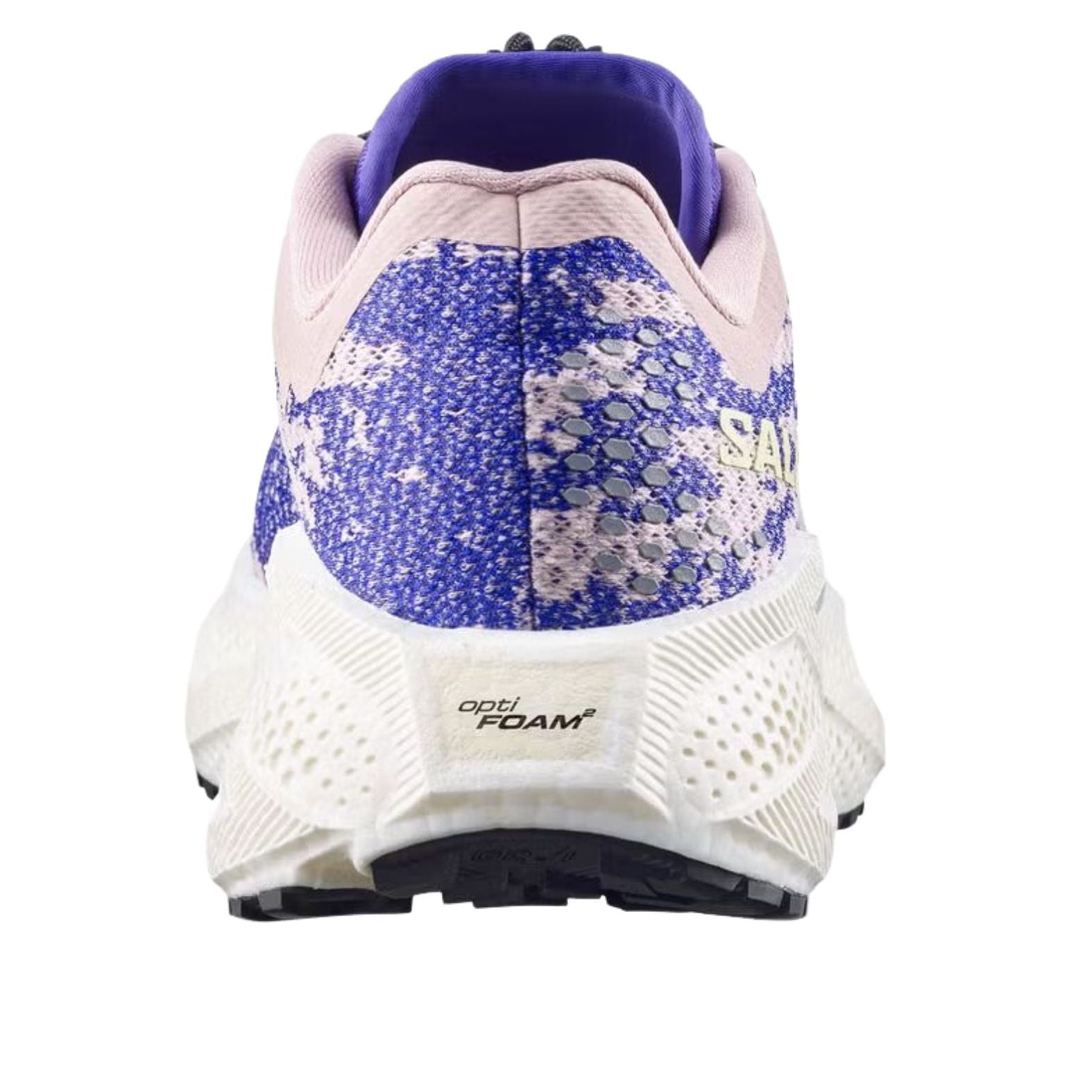 (WMNS) SALOMON Areo Glide 4 GRVL 'Shadow Gray Deep Blue' 491756