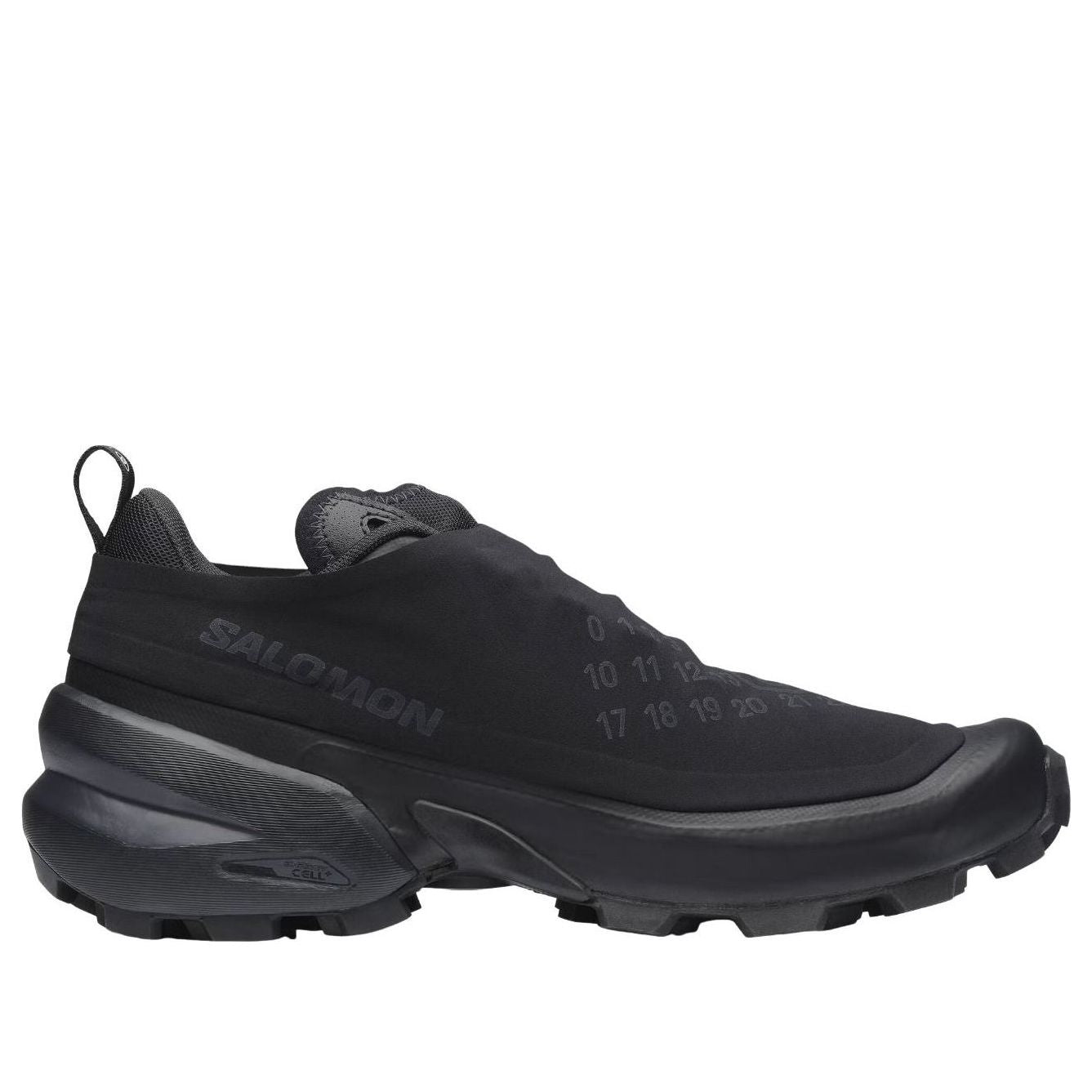 SALOMON x MM6 Maison Margiela Cross Dust 'Black' 491864