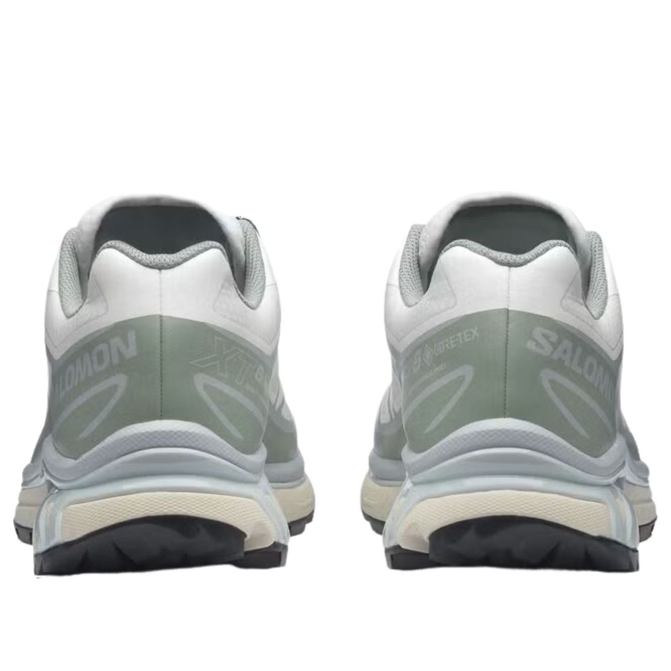 SALOMON XT-6 Gore-tex 'White Green Milieu' 479900
