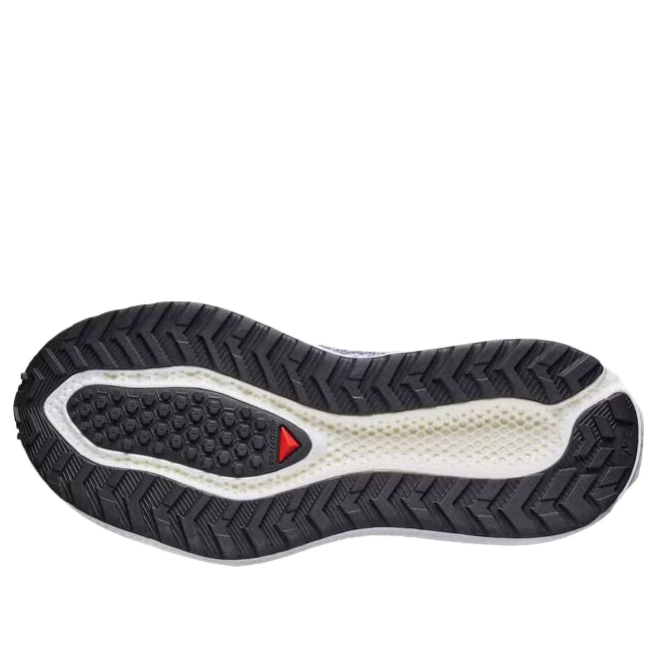 (WMNS) SALOMON Areo Glide 4 GRVL 'Shadow Gray Deep Blue' 491756