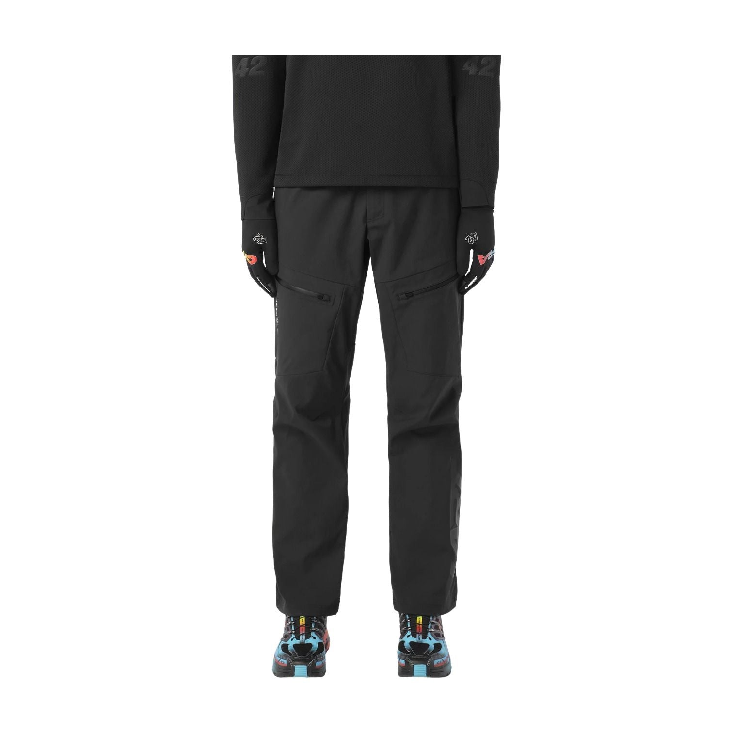 SALOMON x L’ART Outerpath Pants 'Deep Black' C30333