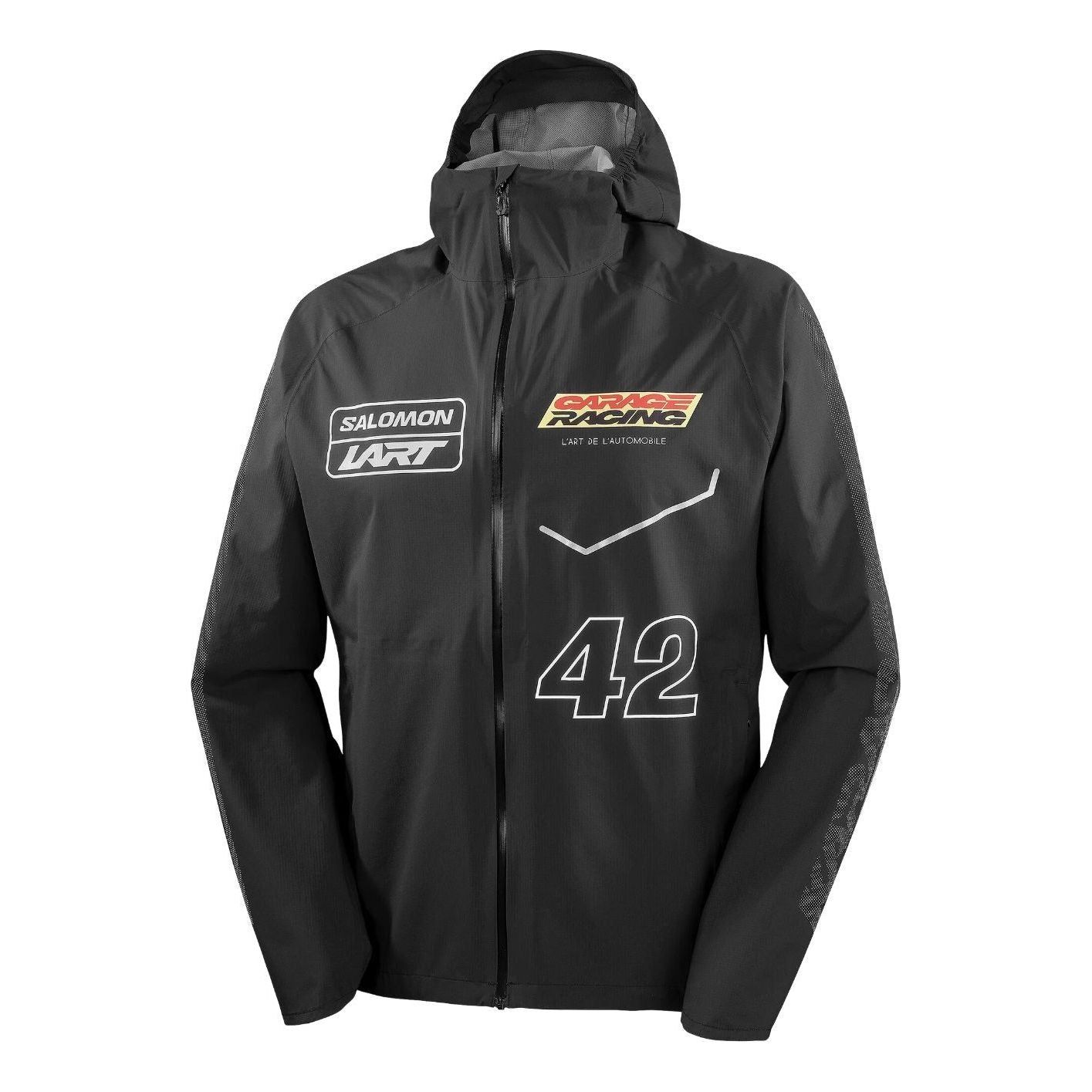 SALOMON x L’ART Bonatti WP Shell Jacket 'Deep Black' C30236