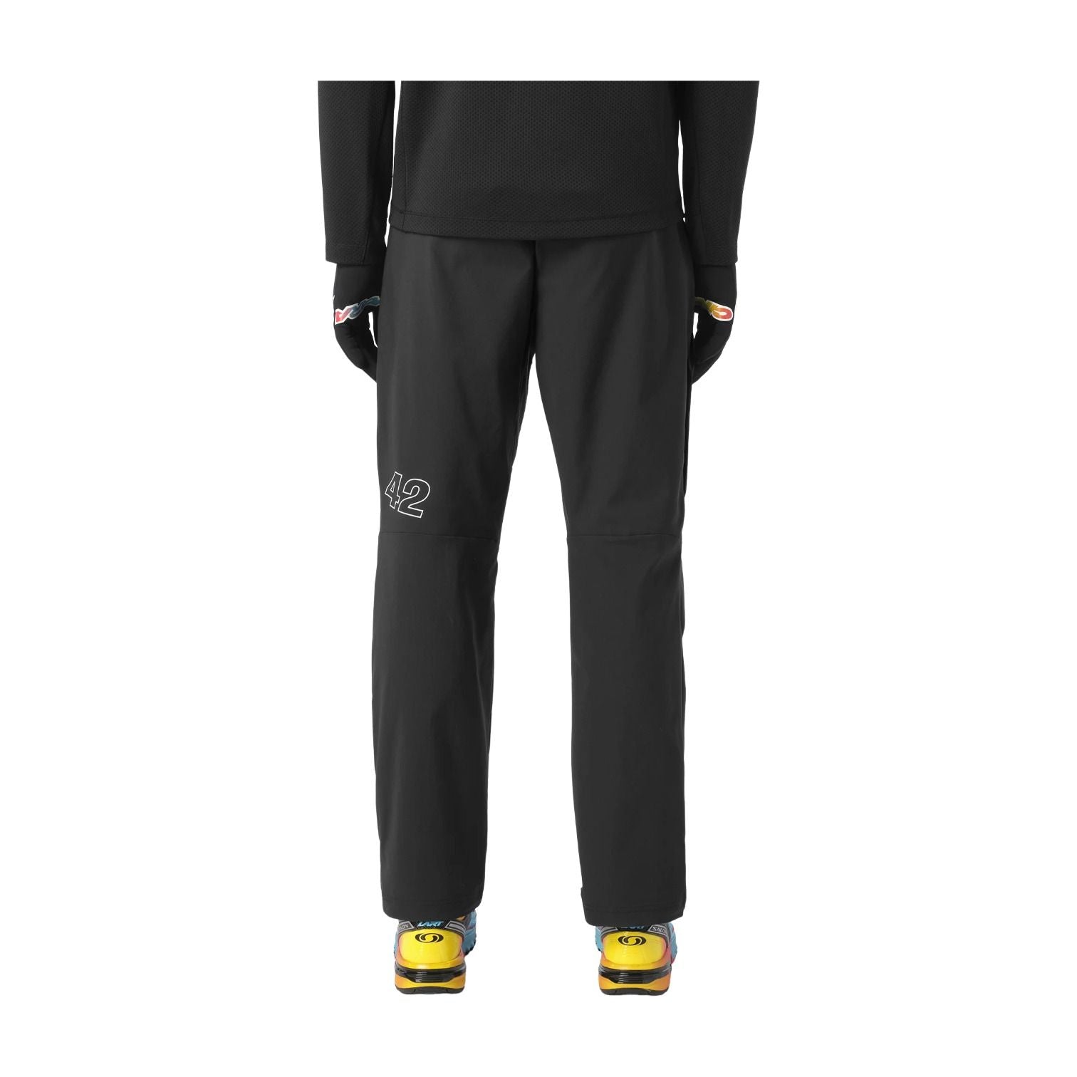 SALOMON x L’ART Outerpath Pants 'Deep Black' C30333