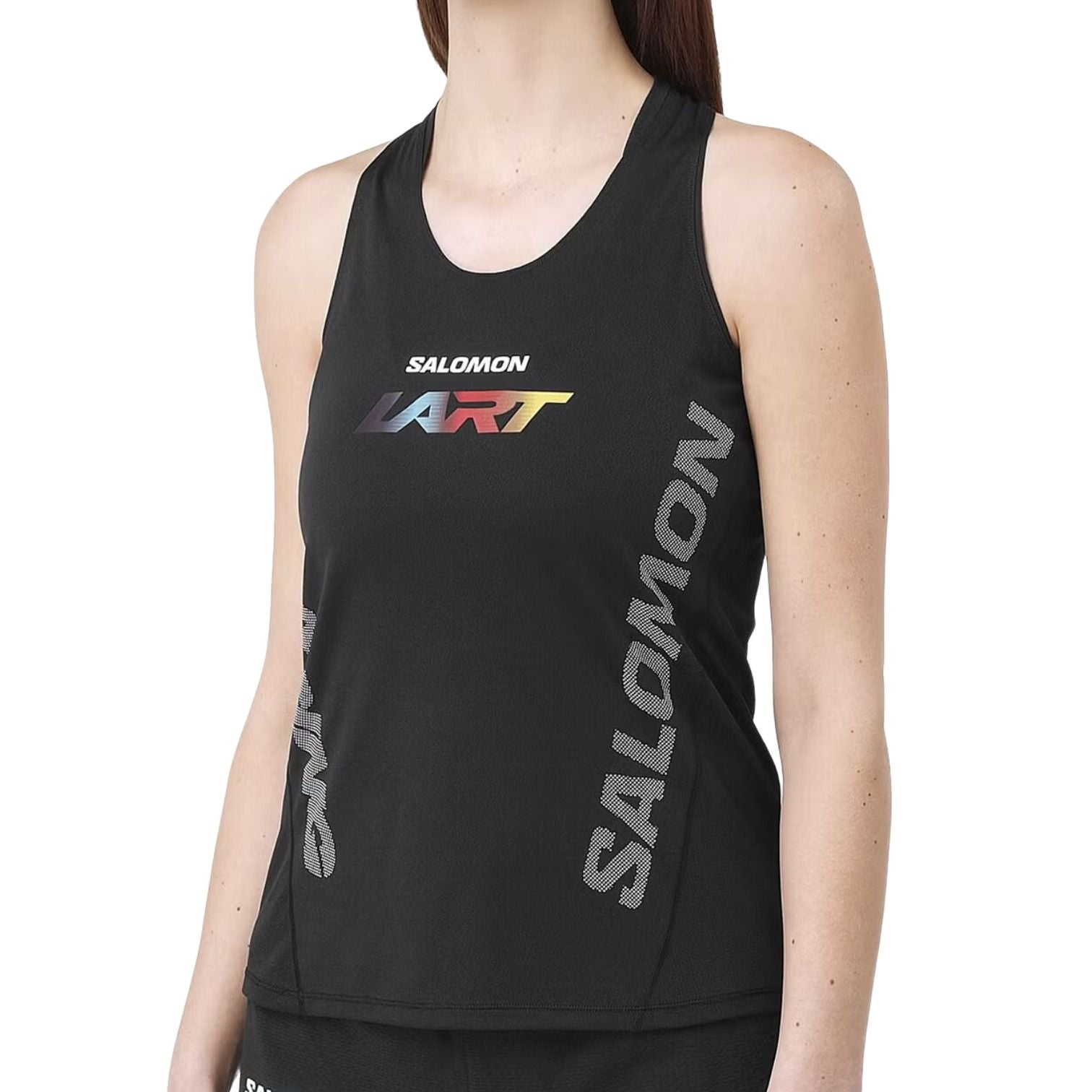 (WMNS) SALOMON x L’ART Tank 'Deep Black' C30238