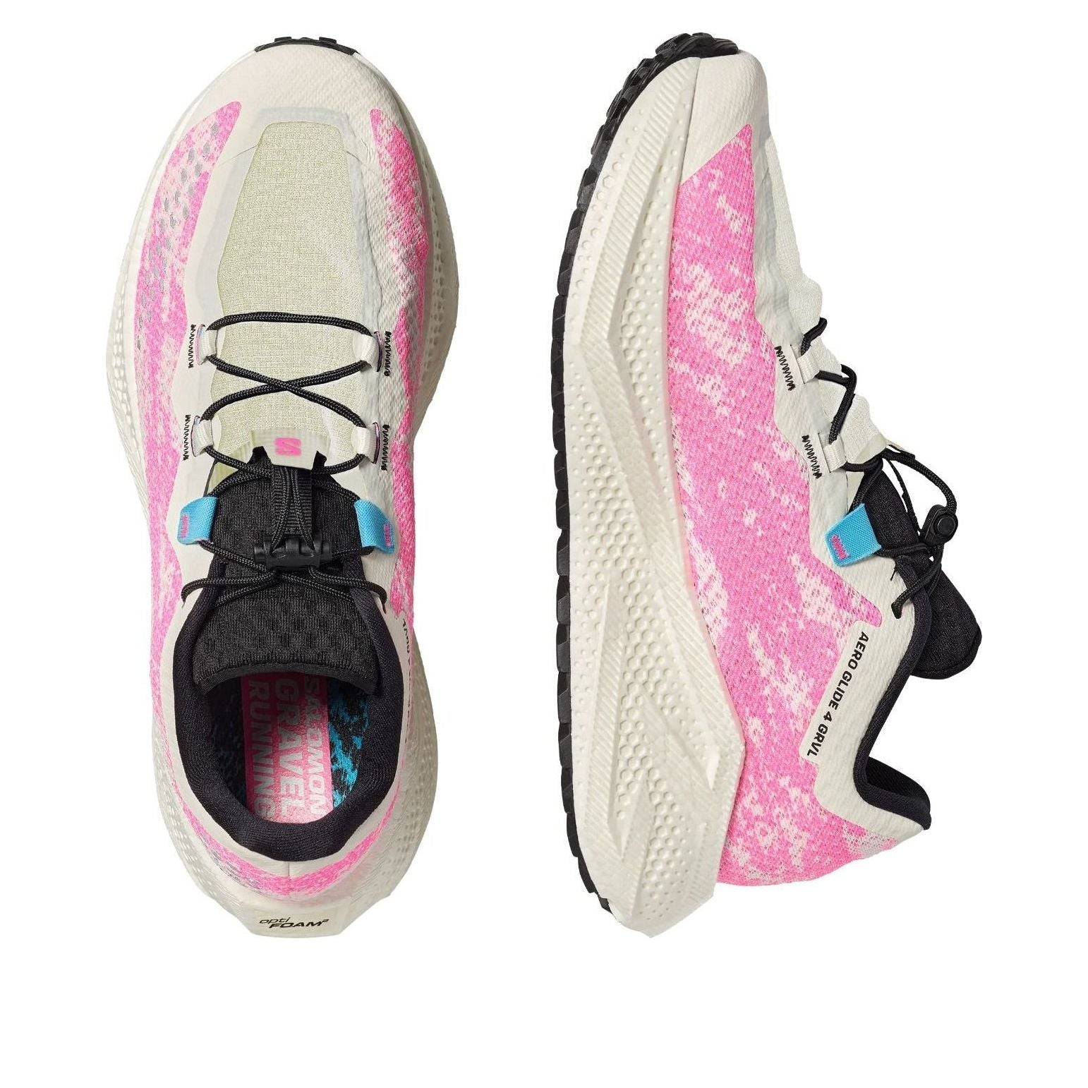 SALOMON Aero Glide 4 GRVL 'Vanilla Ice' 491748