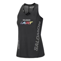 (WMNS) SALOMON x L’ART Tank 'Deep Black' C30238