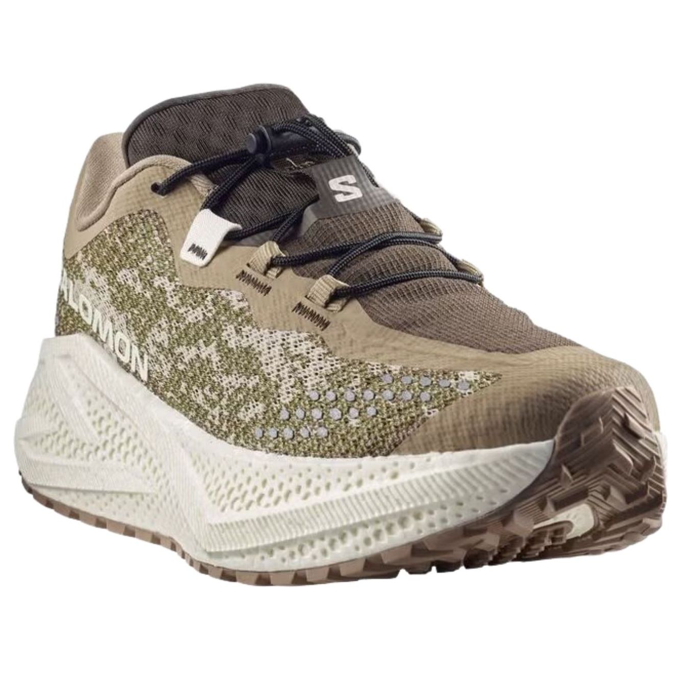 (WMNS) SALOMON Areo Glide 4 GRVL 'Safari Vanilla Ice' 491753