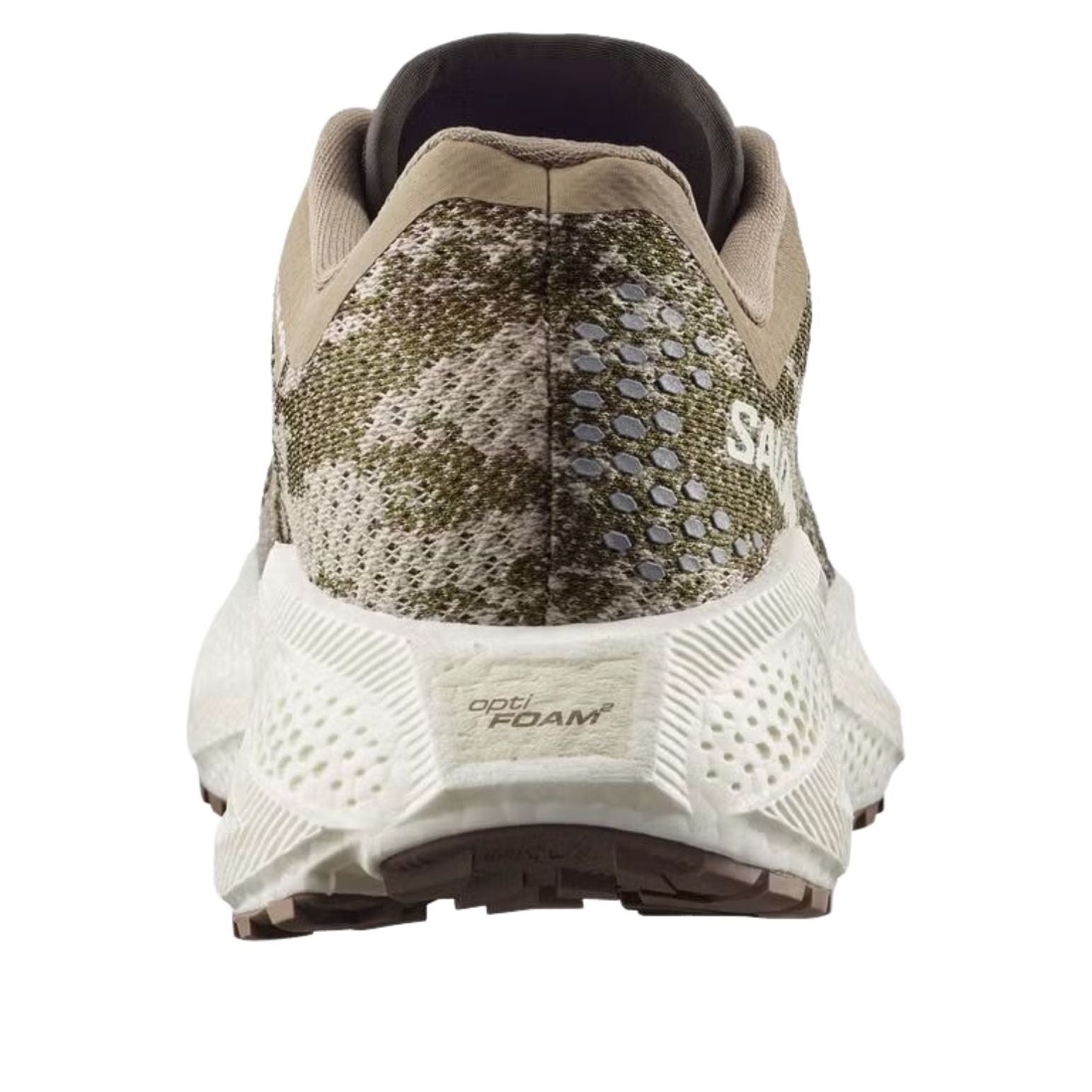 (WMNS) SALOMON Areo Glide 4 GRVL 'Safari Vanilla Ice' 491753