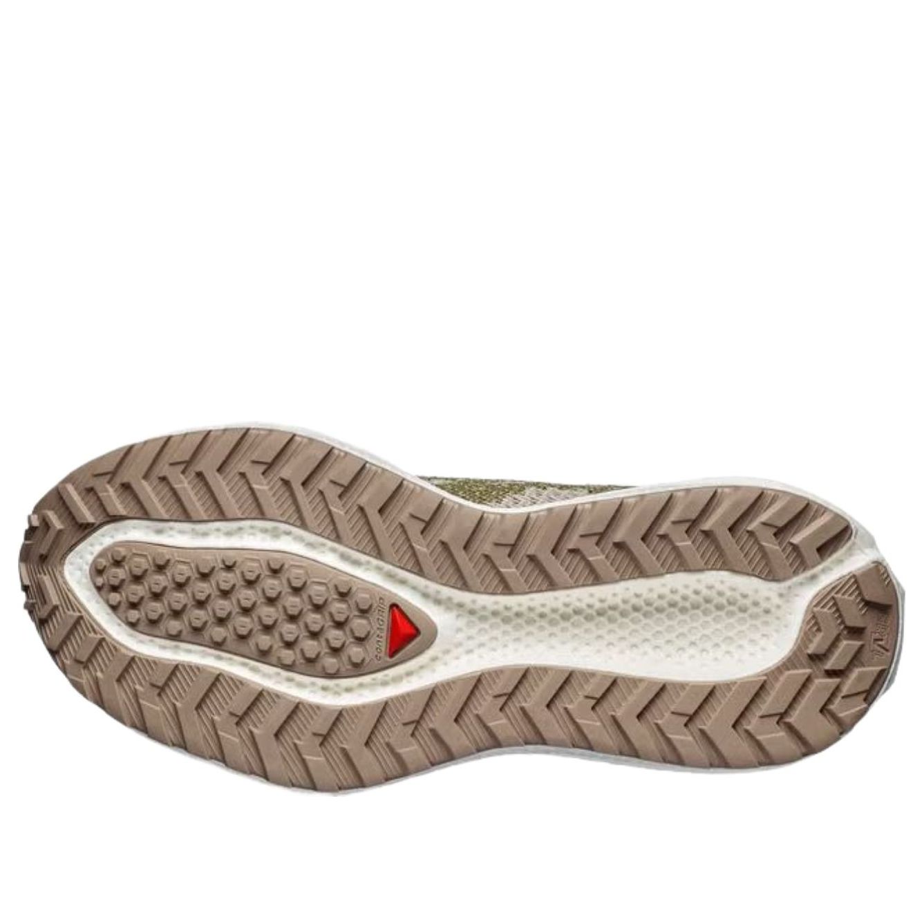 (WMNS) SALOMON Areo Glide 4 GRVL 'Safari Vanilla Ice' 491753