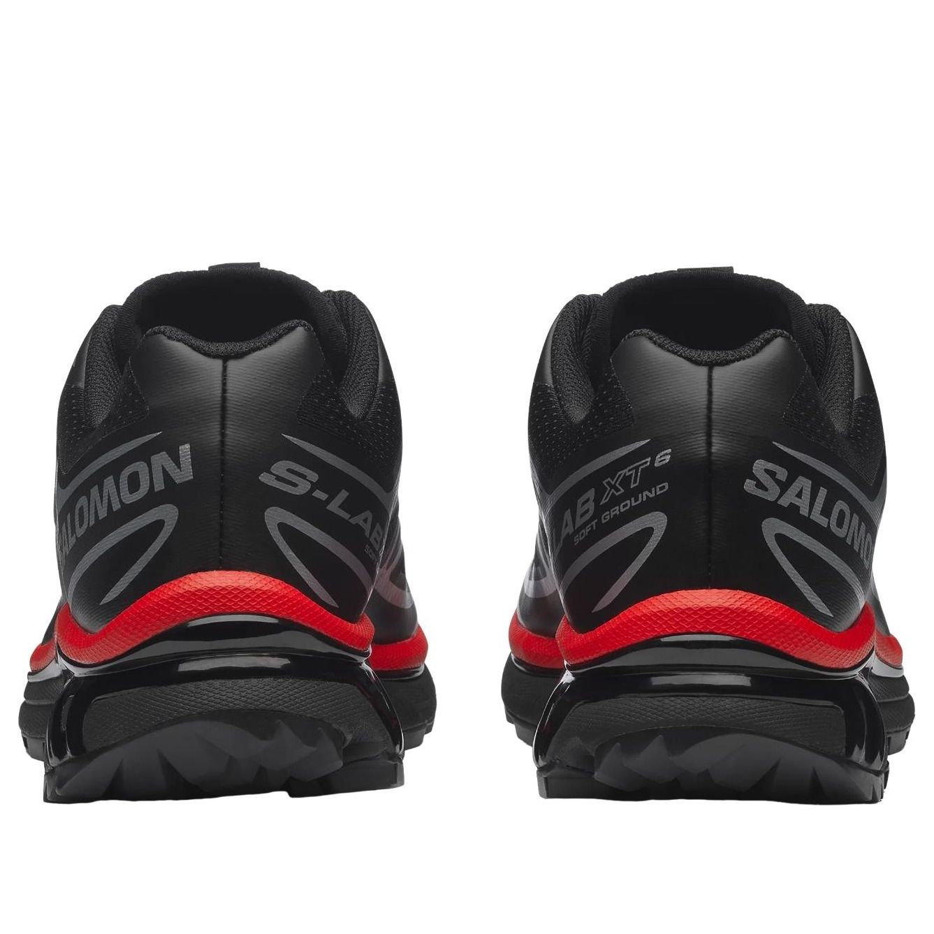 SALOMON XT-6 'Black Fiery Red' 479882