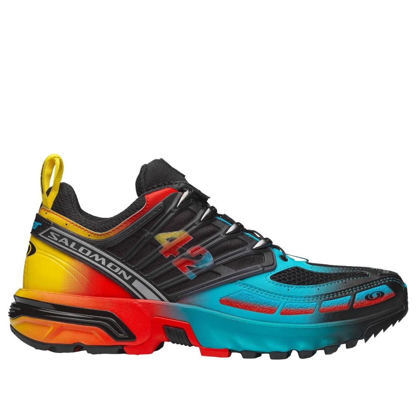 SALOMON x L’ART ACS Pro 'Blue Black Red' 492888