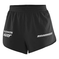 (WMNS) SALOMON x L’ART Speed Shorts 'Deep Black' C30301