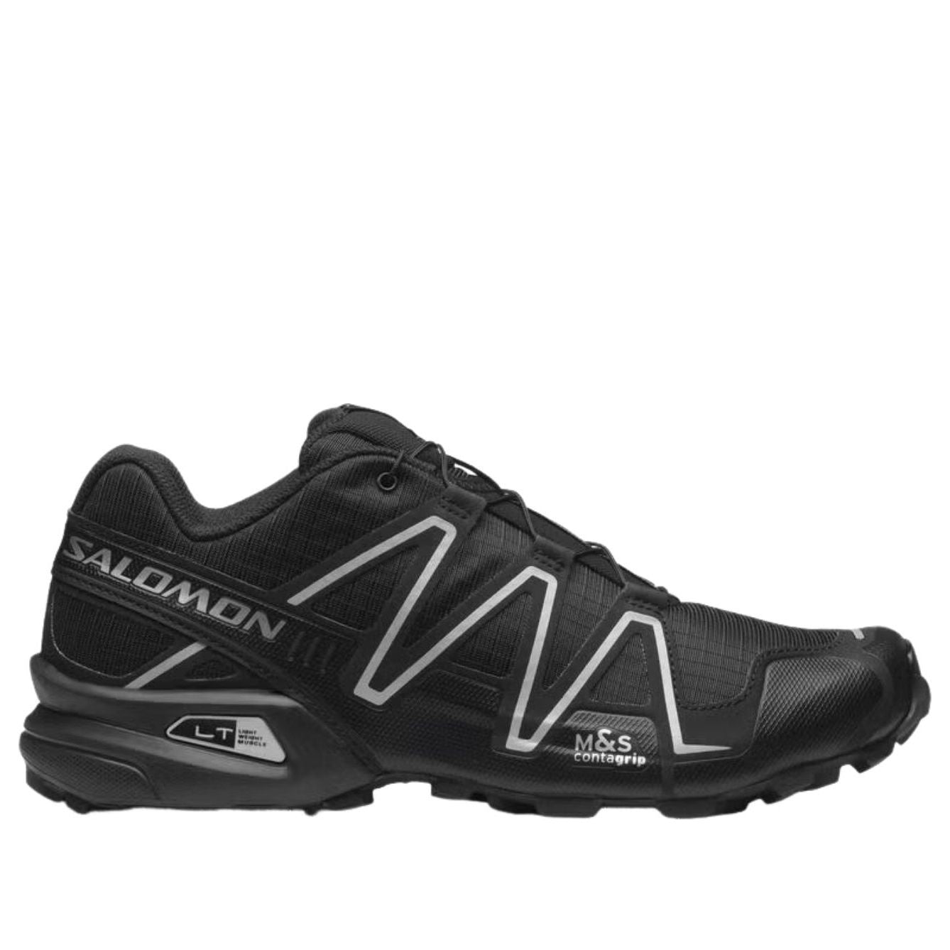 SALOMON Speedcross 3 'Black Silver' 475880