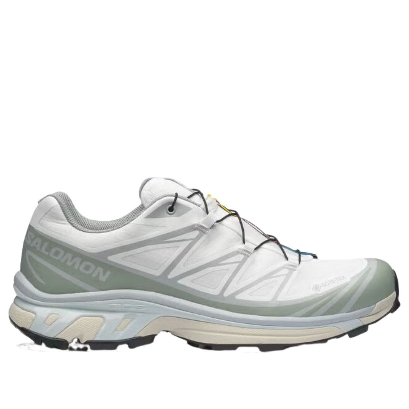 SALOMON XT-6 Gore-tex 'White Green Milieu' 479900