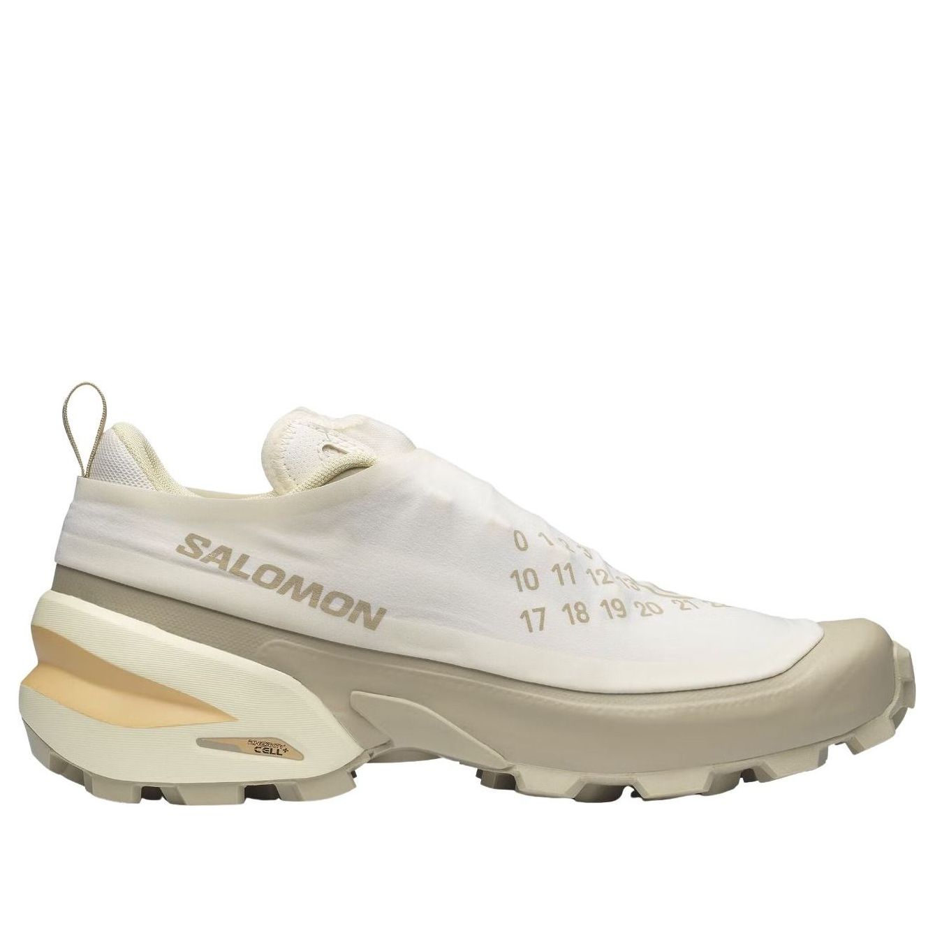 SALOMON x MM6 Maison Margiela Cross Dust 'Vanilla Ice' 492006